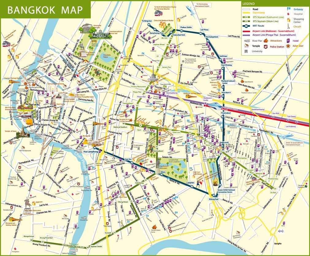 bkk мапа