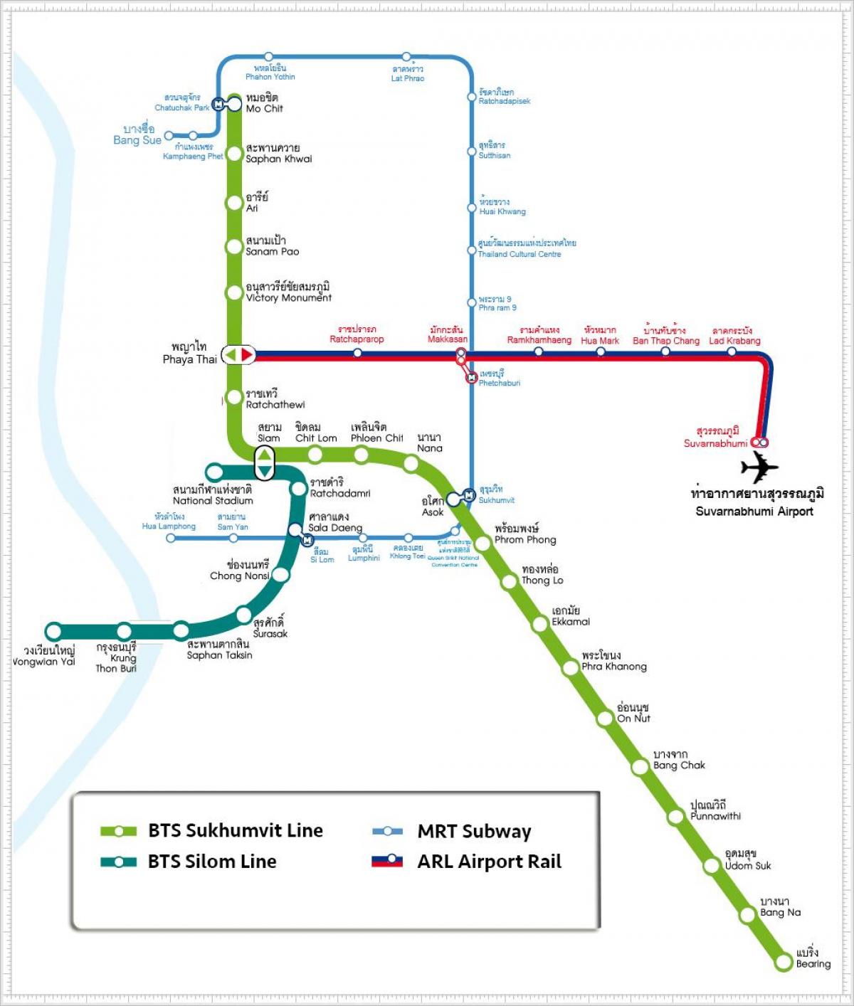 bts бангкок мапата 2016 година