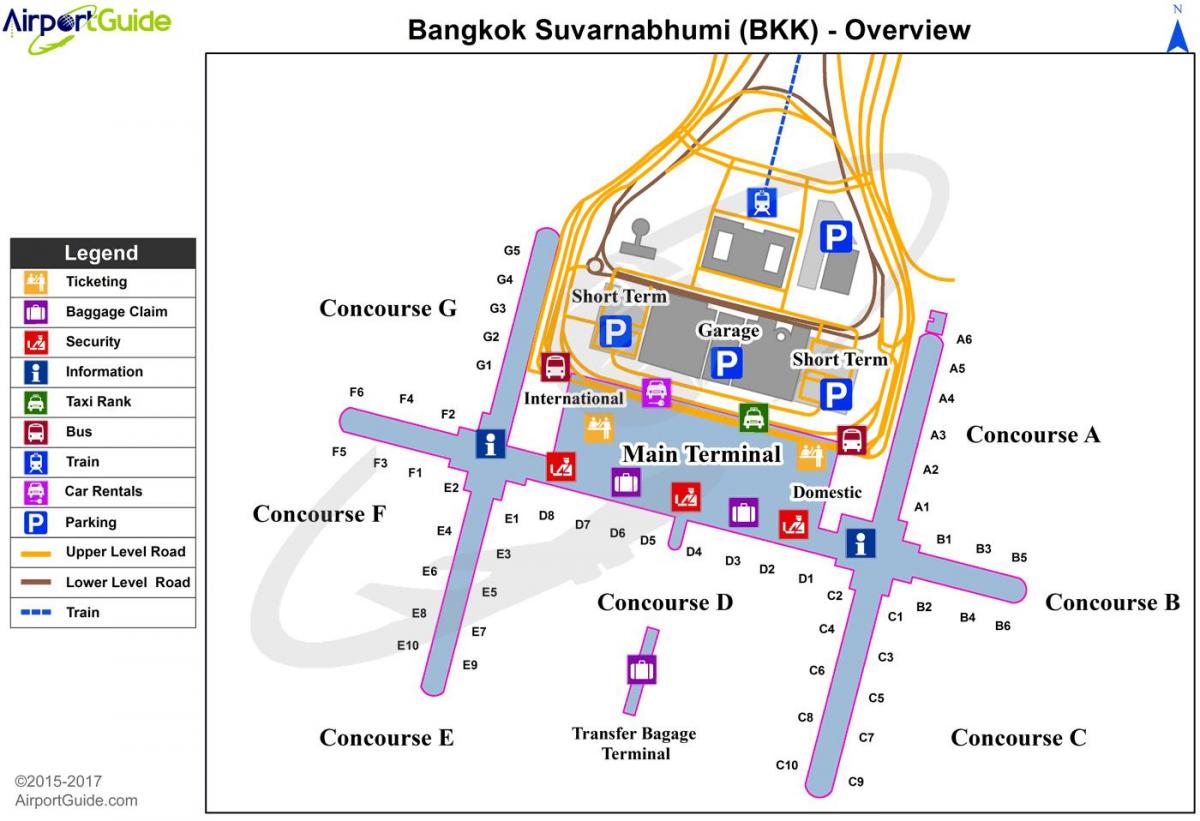 bkk аеродром мапа