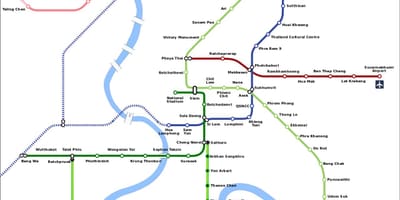 Мрт мапата бангкок, тајланд