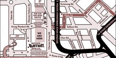 Карта на marriott бангкок