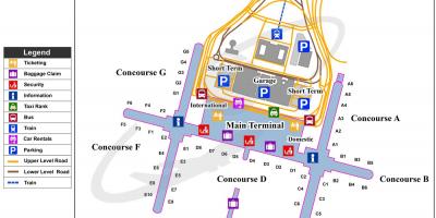 Bkk аеродром мапа