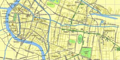 Мапа на патот бангкок